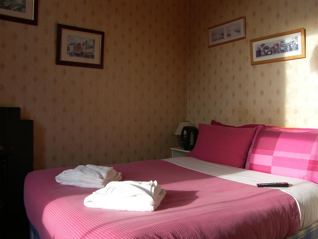 Regis Guest House Эдинбург Экстерьер фото