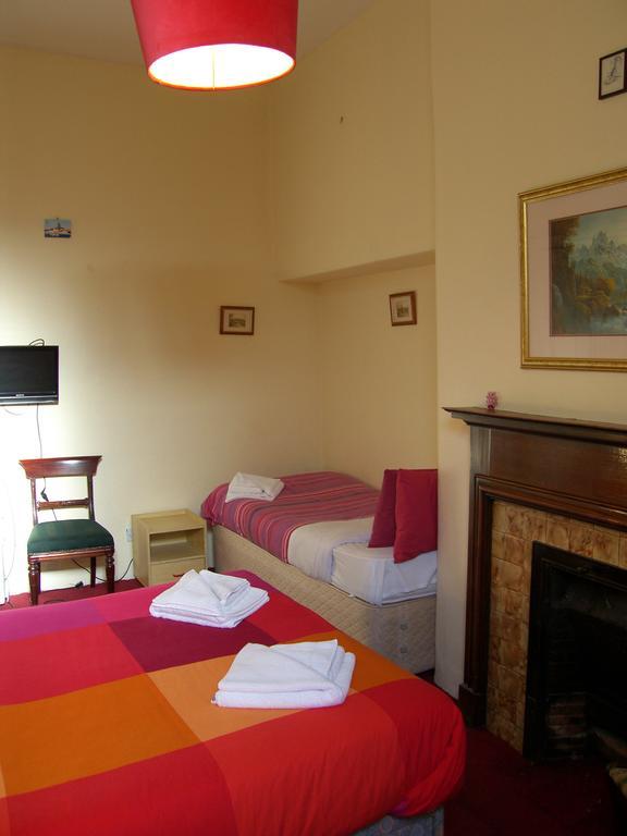 Regis Guest House Эдинбург Номер фото
