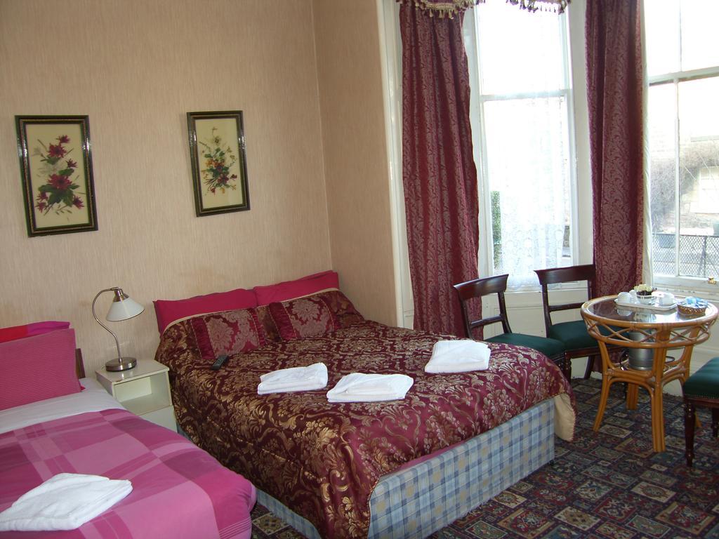 Regis Guest House Эдинбург Экстерьер фото